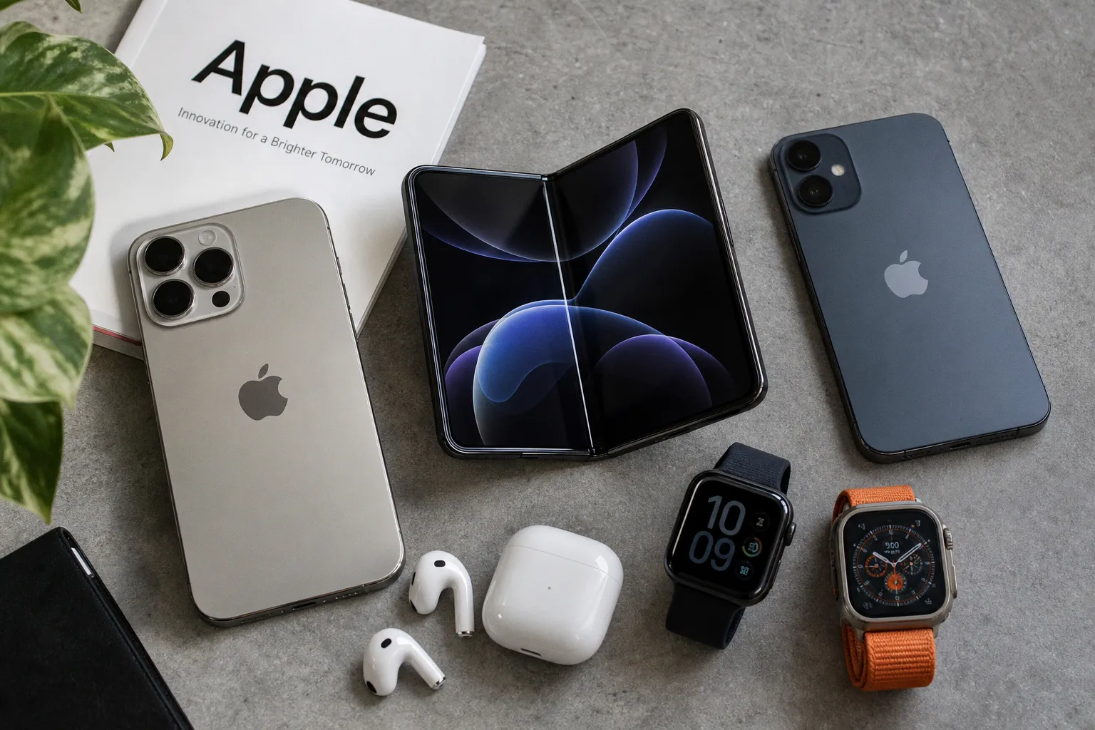 Apple представила складной iPhone Duo и обновленную линейку флагманов
