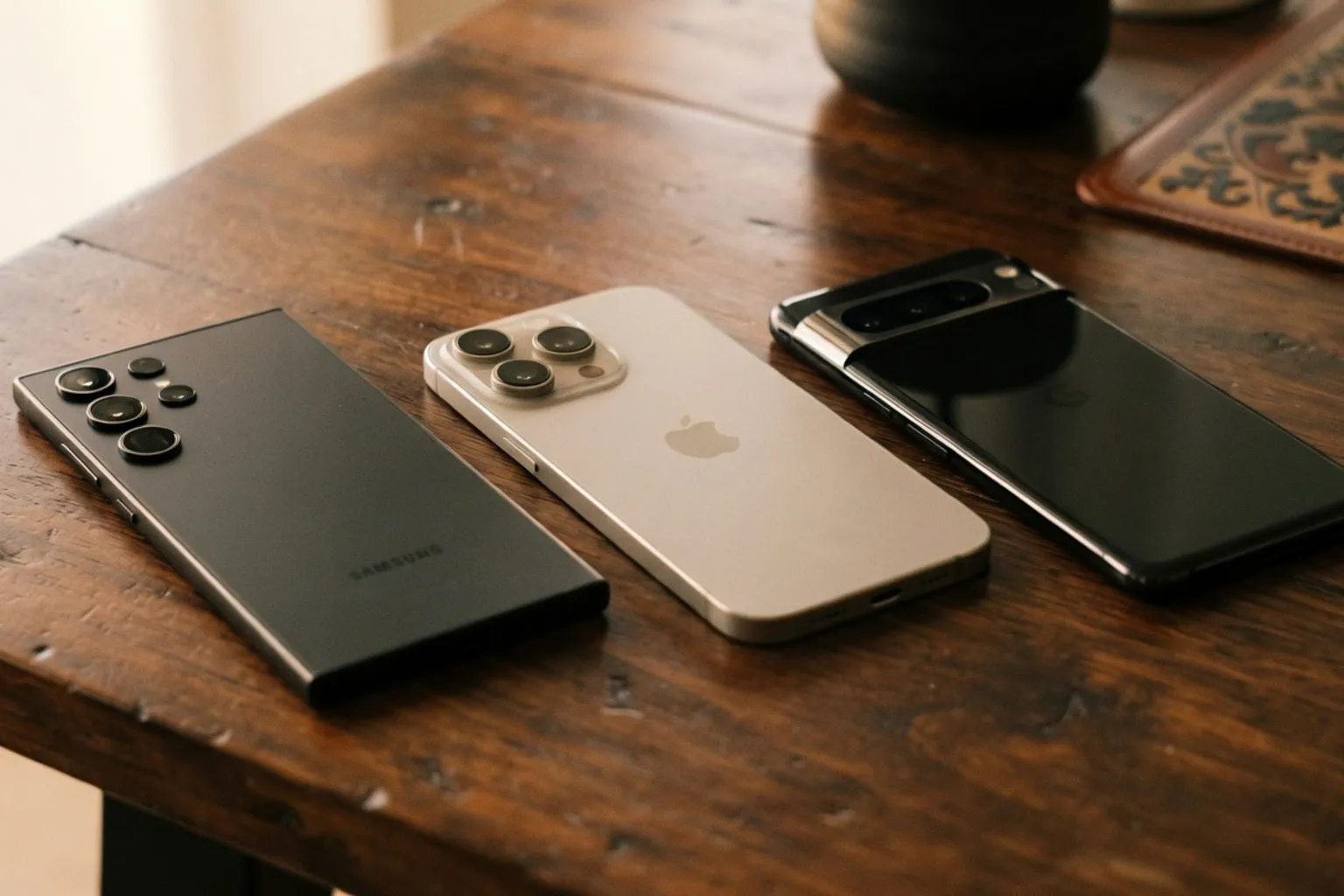 Apple, Samsung и Google под угрозой запрета продаж в США из-за патентного спора