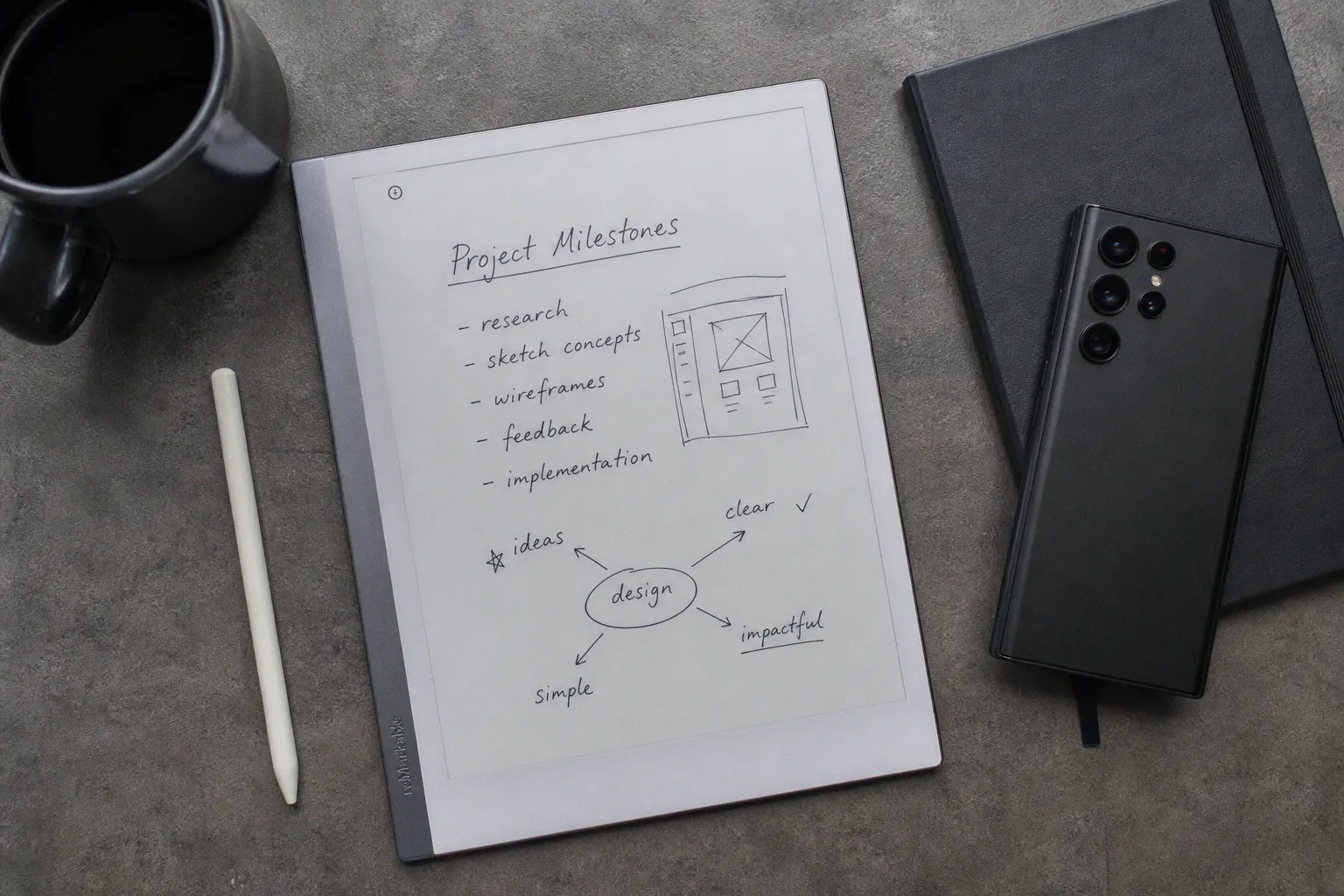 Цифровые блокноты на E Ink: стоит ли переплачивать за замену бумаге