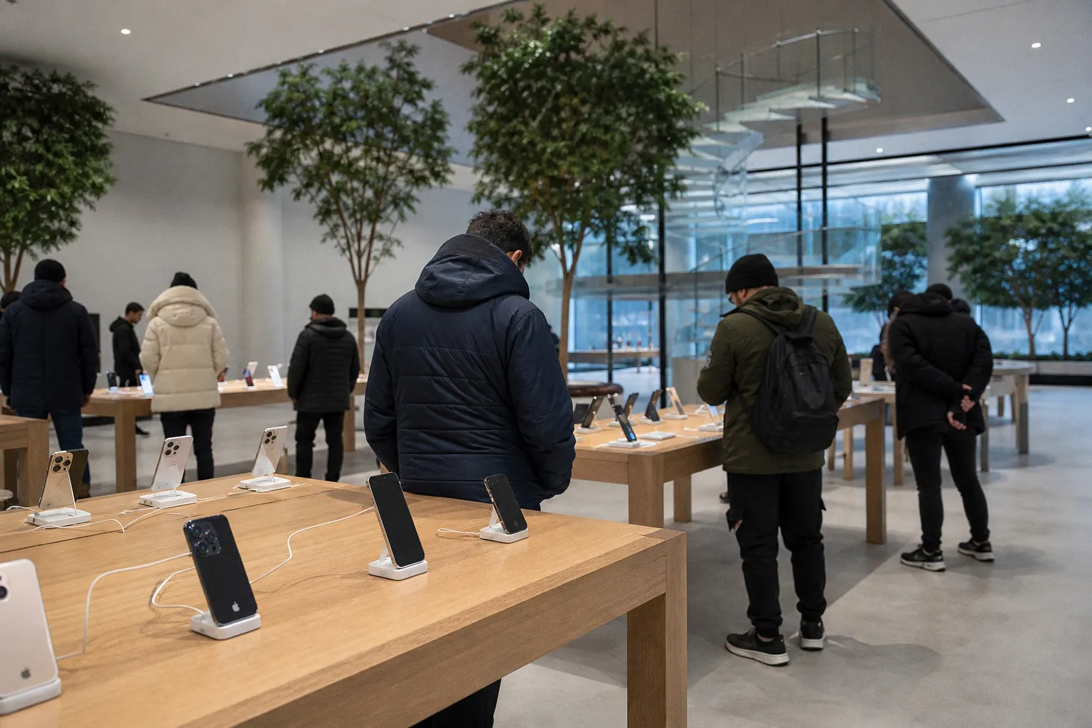 Доли Apple и Samsung на рынке смартфонов: анализ итогов