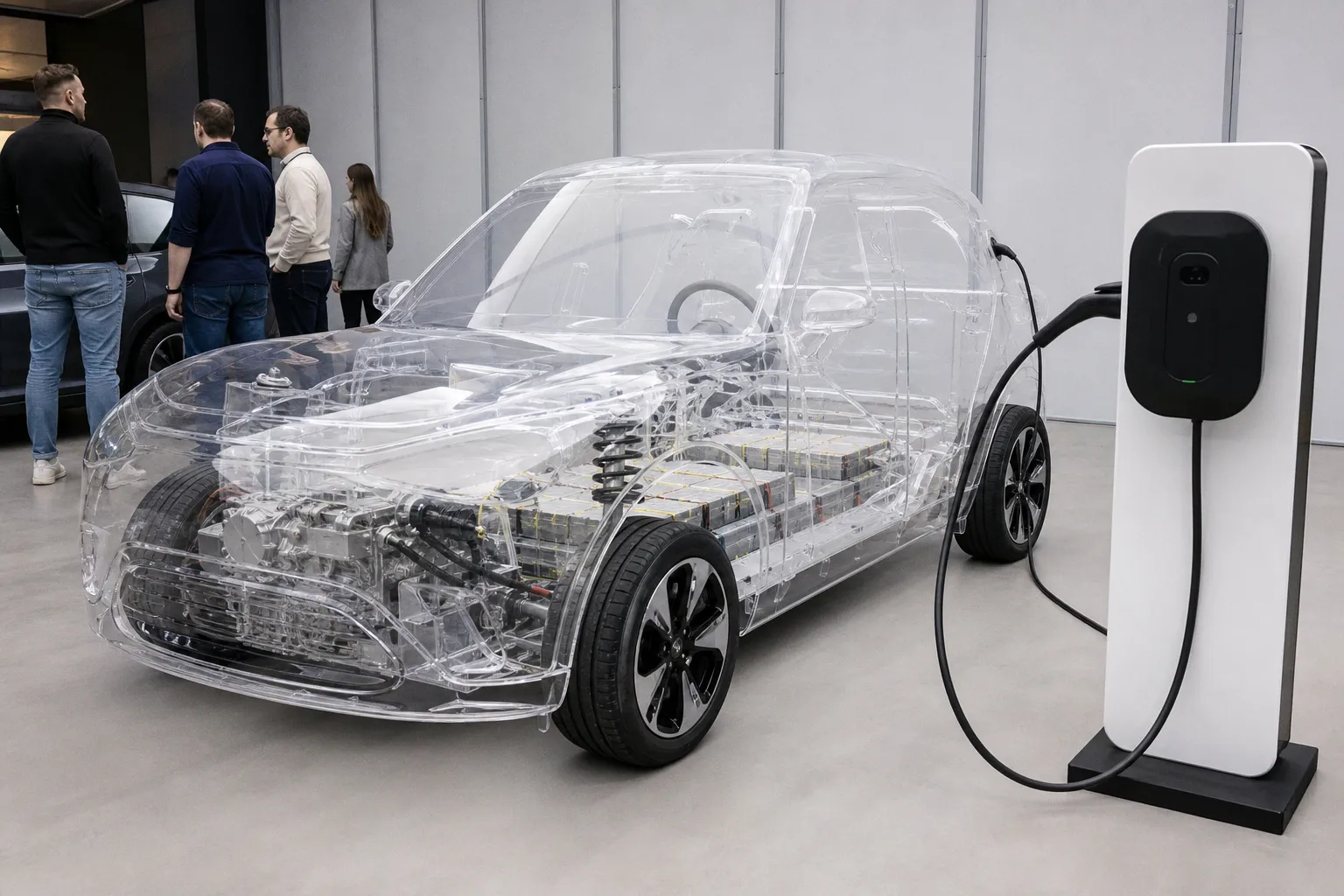 Электрокроссовер Smart #1 получил 800-вольтовую систему и зарядку за 12 минут
