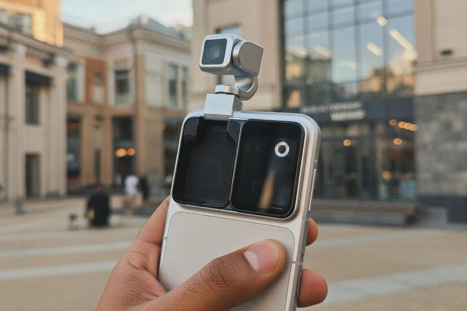 Honor встроила полноценный гимбал в новый смартфон: обзор необычного Robot Phone