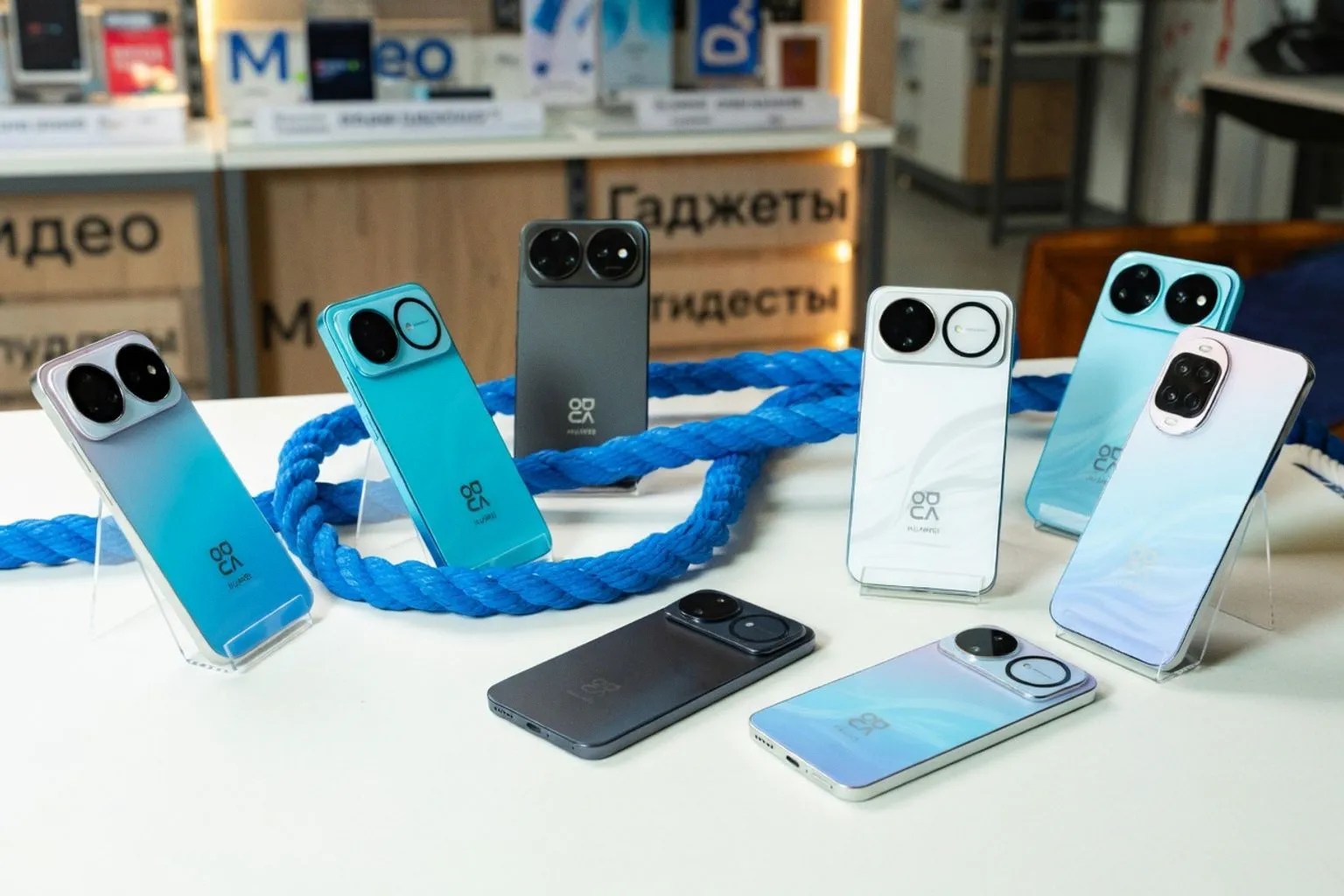 Huawei nova 16s и наушники FreeBuds Neo: честный взгляд на новинки в М.Видео