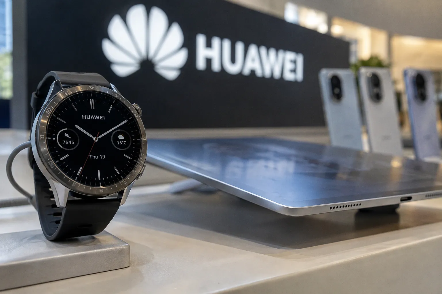 Huawei представила в Мюнхене смарт-часы Watch GT 7, планшет толщиной 4,7 мм и обновленную линейку nova