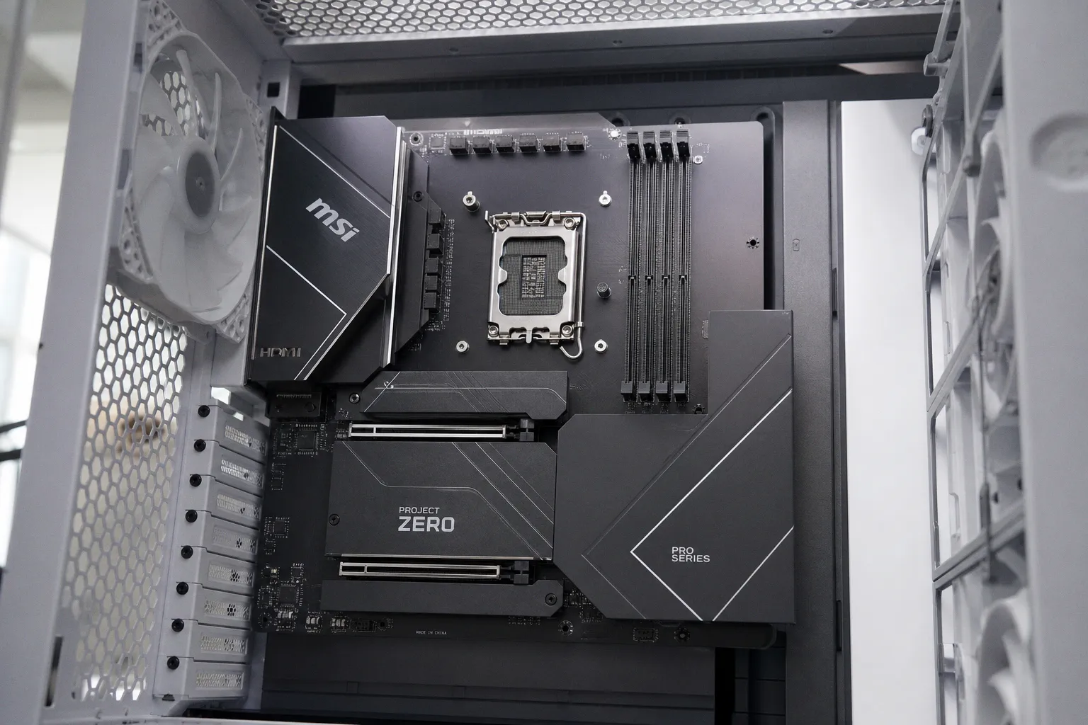 Материнская плата MSI: эволюция от классики к Project Zero
