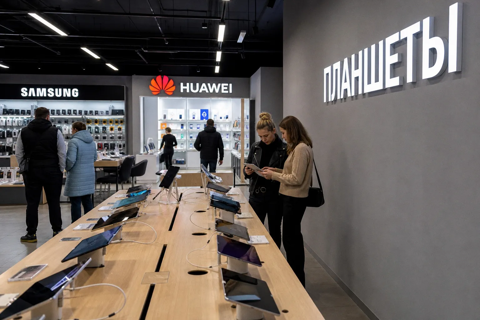 Мировой рынок планшетов сократился на 10%: почему Samsung и Huawei теряют позиции