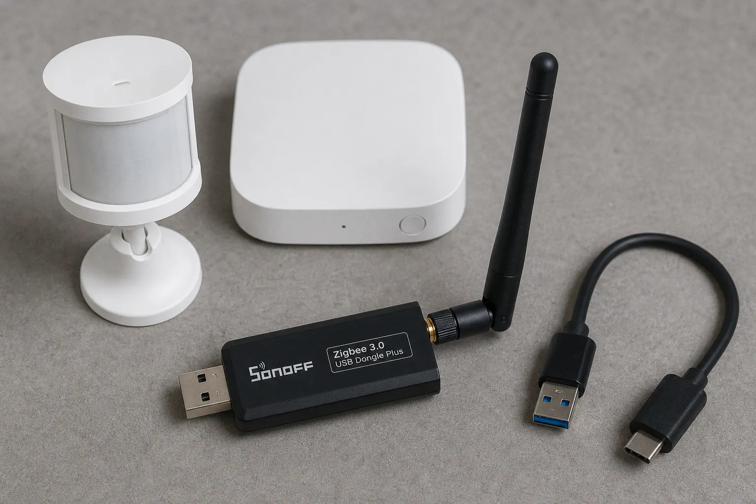 Настройка Zigbee-датчика присутствия без использования хаба