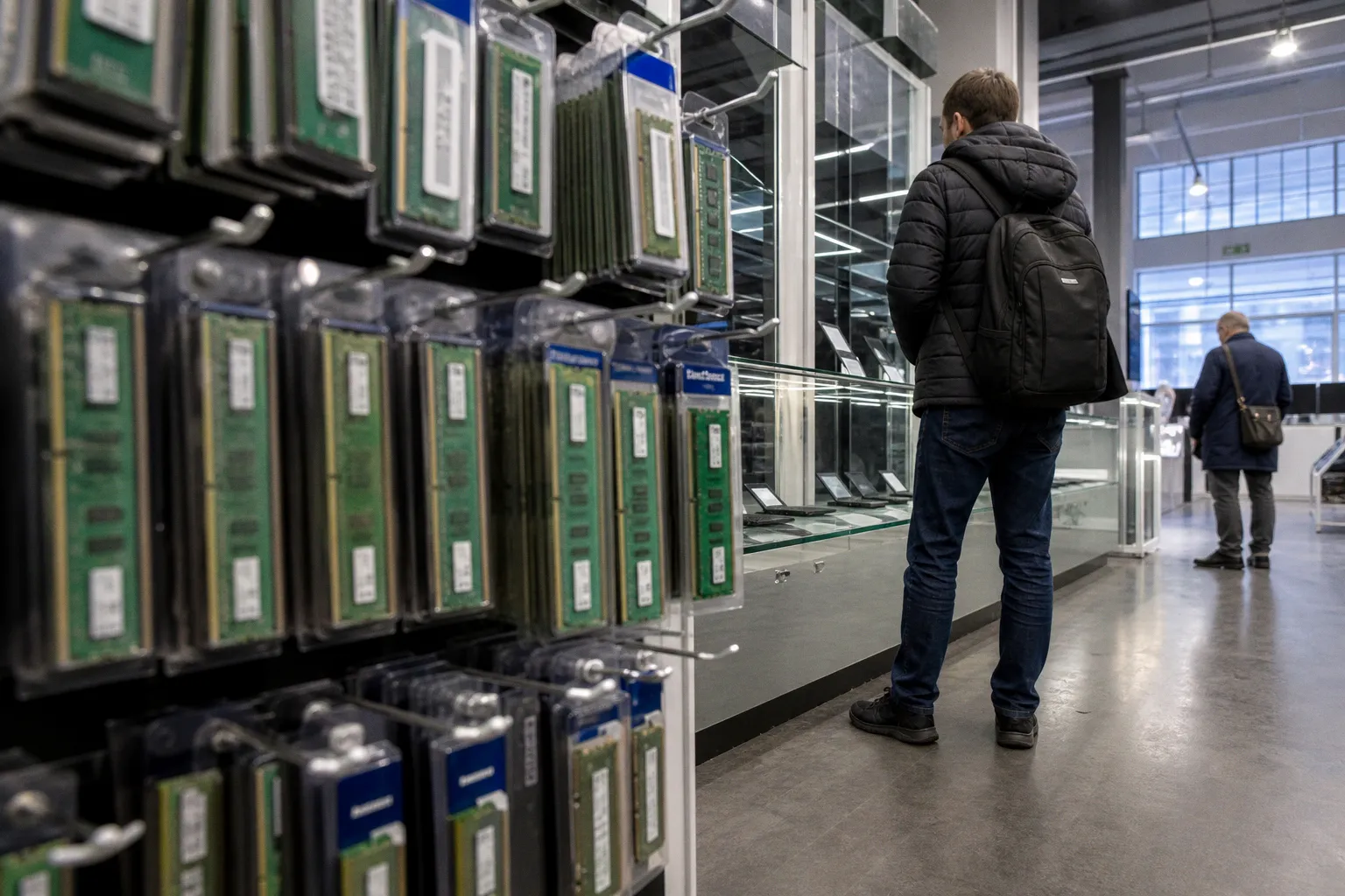 Почему дорожает электроника из-за нехватки оперативной