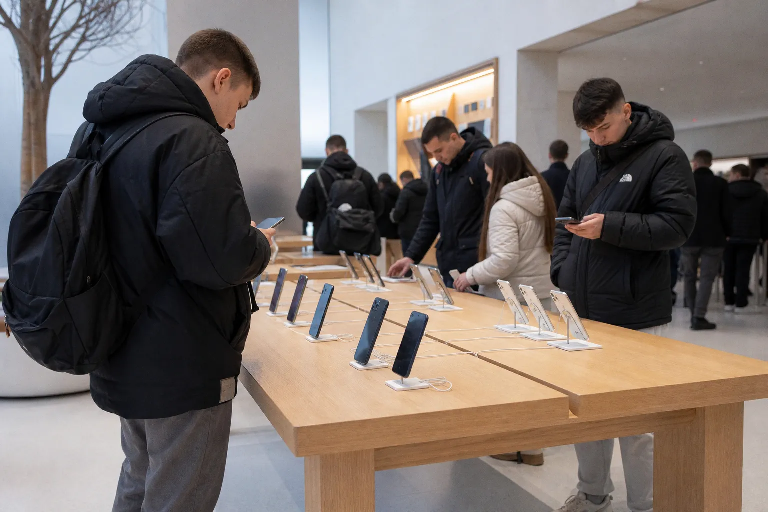 Почему iPhone 17 стал лидером продаж в России