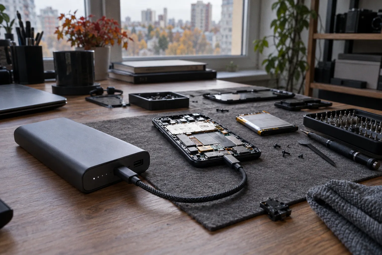 Портативный аккумулятор Xiaomi Power Bank: реальная емкость и протоколы зарядки