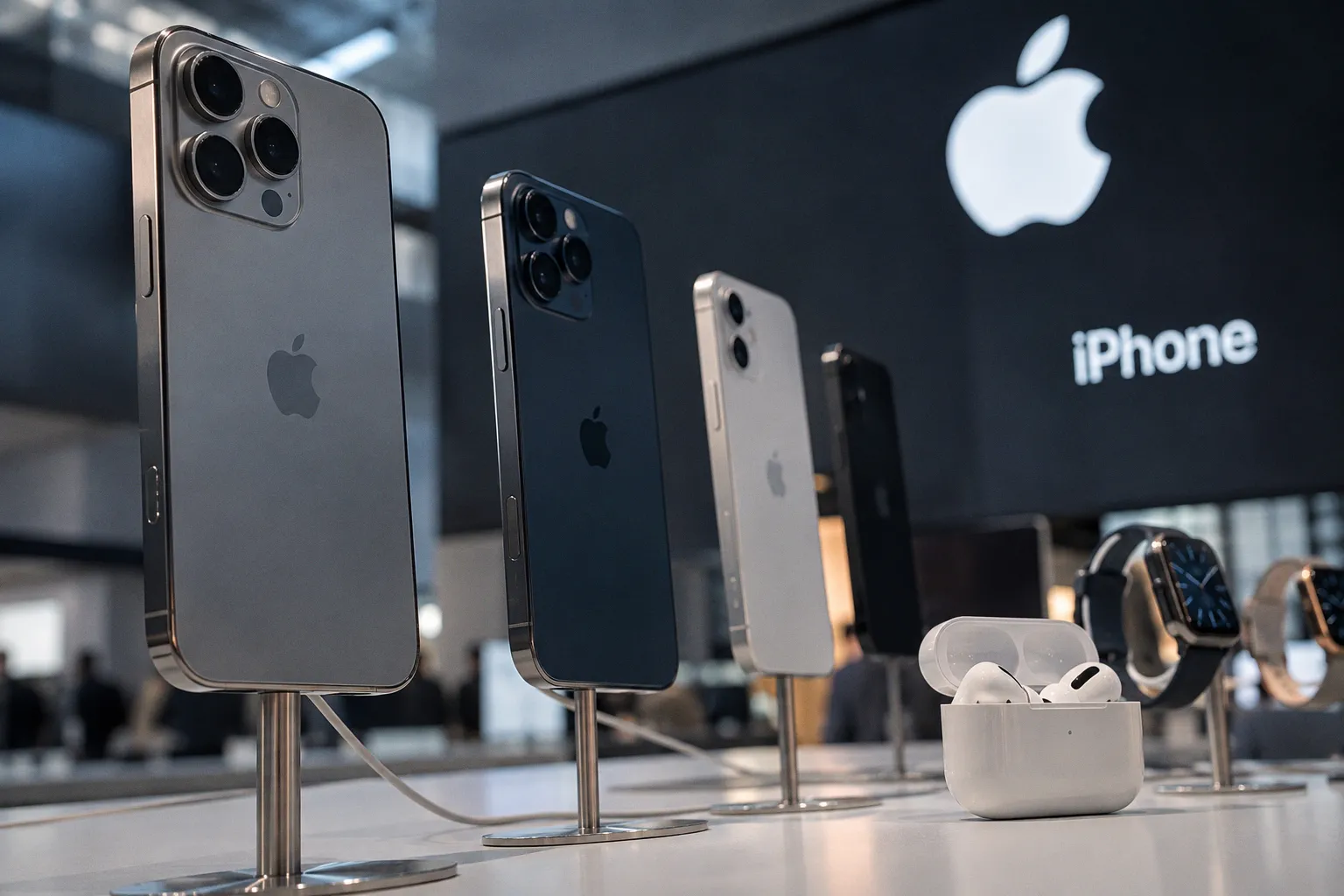 Презентация Apple: складной iPhone Duo, обновленные Pro-модели и новые AirPods