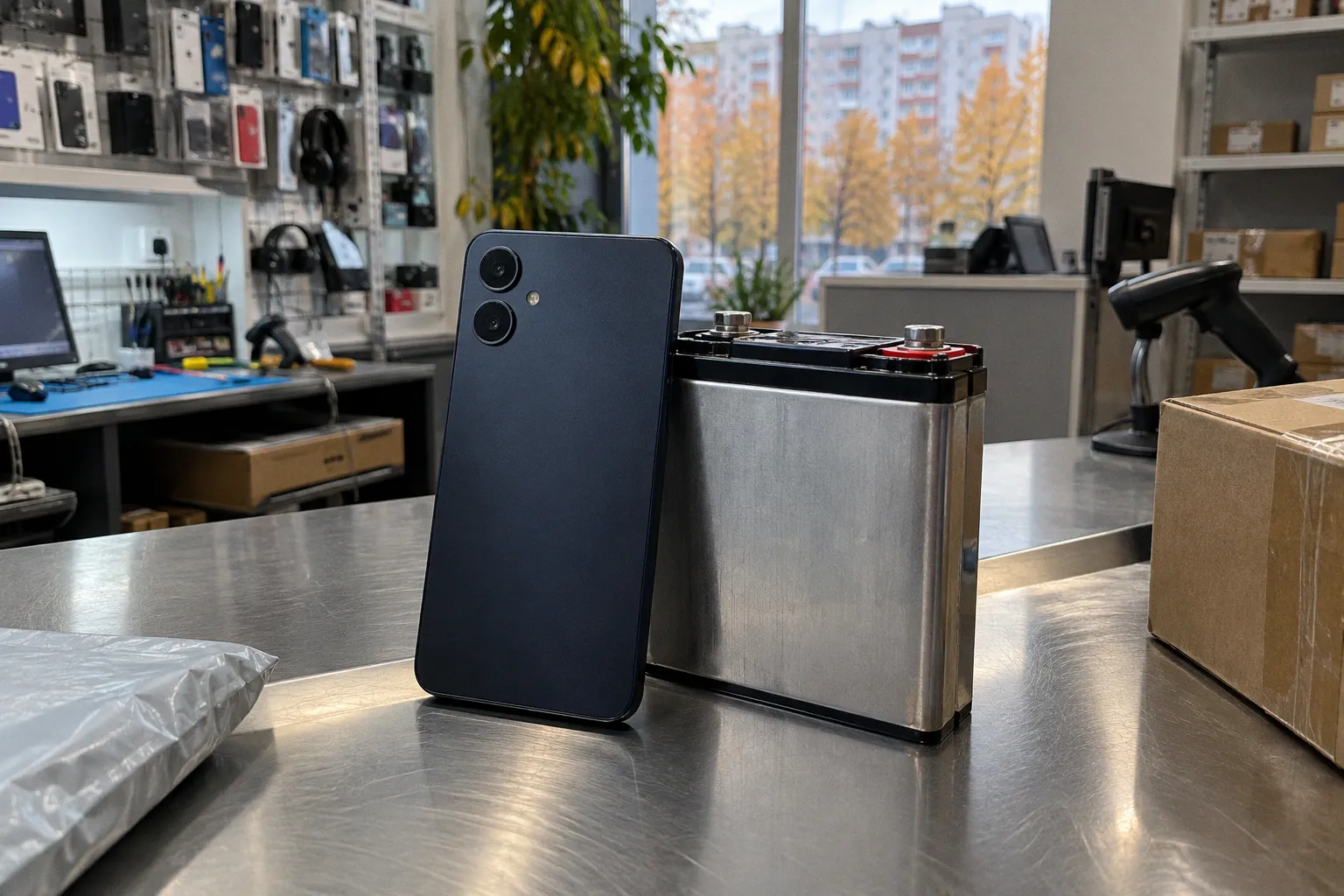 Samsung Galaxy A08: бюджетник с батареей 6000 мАч и поддержкой 6 лет обновлений
