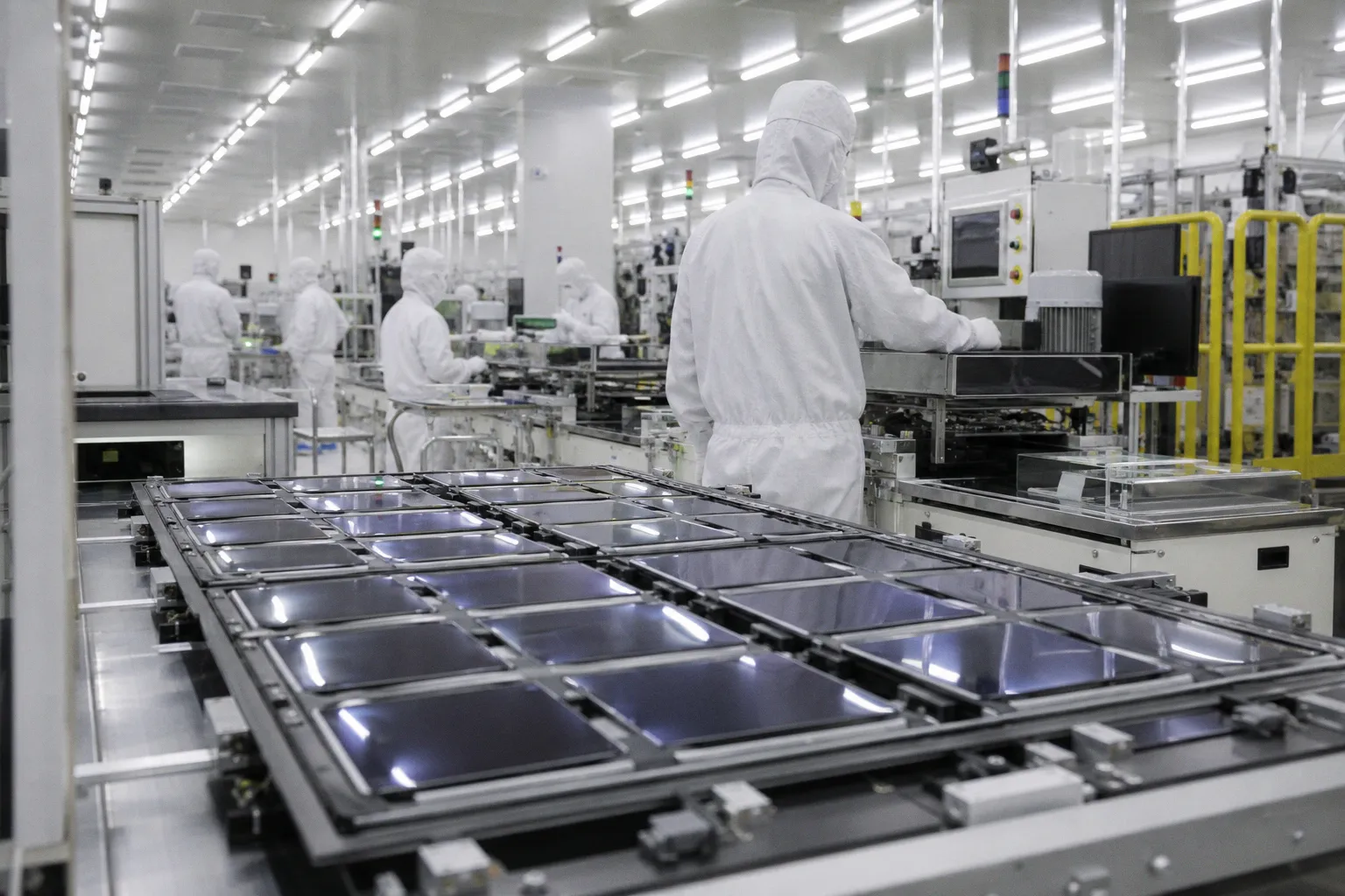 Samsung запускает производство OLED-экранов для iPad Mini: чего ждать пользователям
