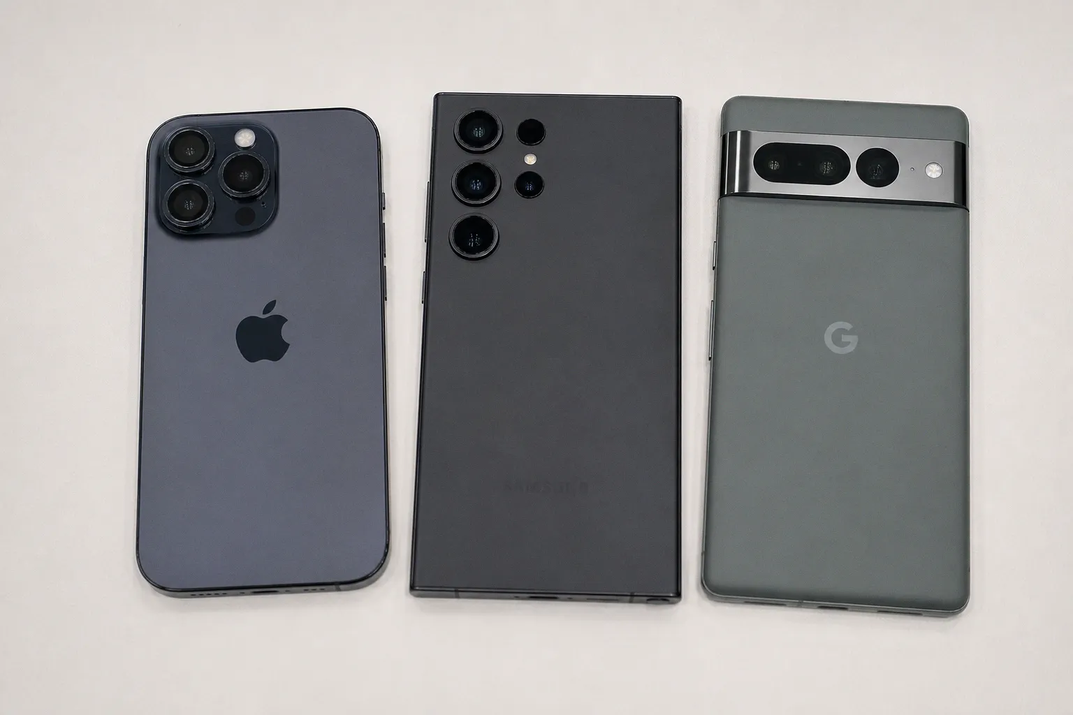 Слепой тест видеосъемки флагманов Apple, Samsung и Google