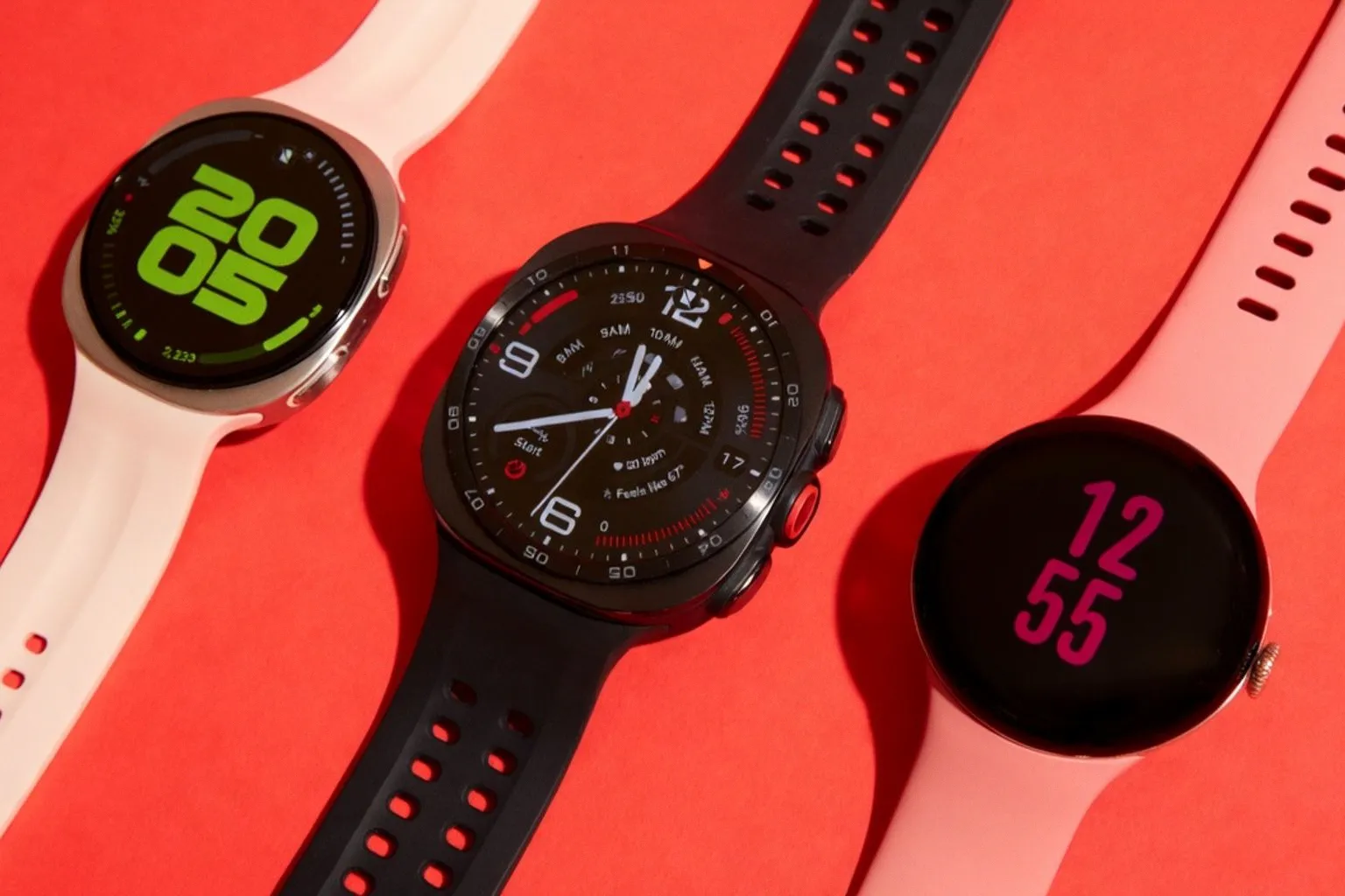 Выбираем лучшие смарт-часы для Android: от Pixel Watch 5 до Galaxy Watch9