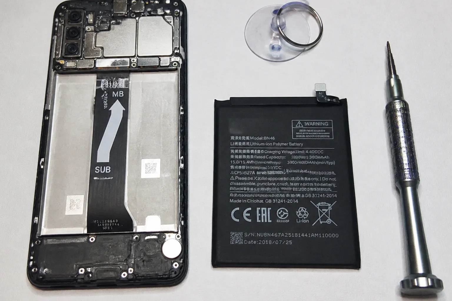 Замена аккумулятора Xiaomi: оригинал или аналог